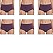 Produktbild SCHIESSER Damen Taillenslip Maxi Feinripp 6er Pack, Größe:50, Farbe:Aubergine (511)