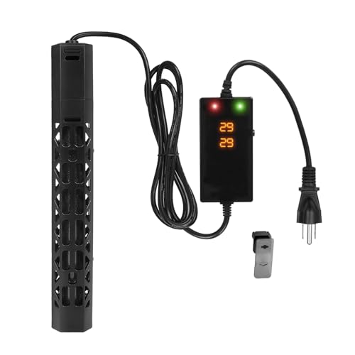 Image of 800w Aquarium Heater, Submersible Fish Tank Heater,Intelligent Frequency Conversion with Over-Temperature Protection and Automatic Power-Off When Leaving Water for