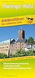  Thüringer Wald: Erlebnisführer, Freizeitkarte mit Informationen zu Freizeiteinrichtungen auf der Kartenrückseite, wetterfest, reißfest, abwischbar, GPS-genau. 1:160000 (Erlebnisführer: EF)