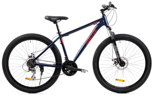 Goetze WildWolf MTB Hardtail Fahrrad | 27,5 Zoll Laufrad | Aluminiumrahmen...