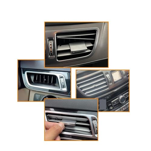 Kit de réparation grille ventilation pour Benz Classe E W212 14-15 - 6