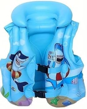 SMART FIT®-Inflatable Vest for Kids - BLUE