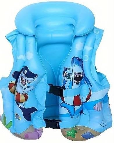 SMART FIT®-Inflatable Vest for Kids - BLUE