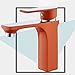 Produktbild Küchenarmaturen, Wasserhahn, Innovativer Stil, Haushalt, Mehrfarbig, Waschbecken-Wasserhahn, Warm- Und Kaltwasserhahn, Weiß, Grün, Orange, Wasserhahn, Waschtischmischer