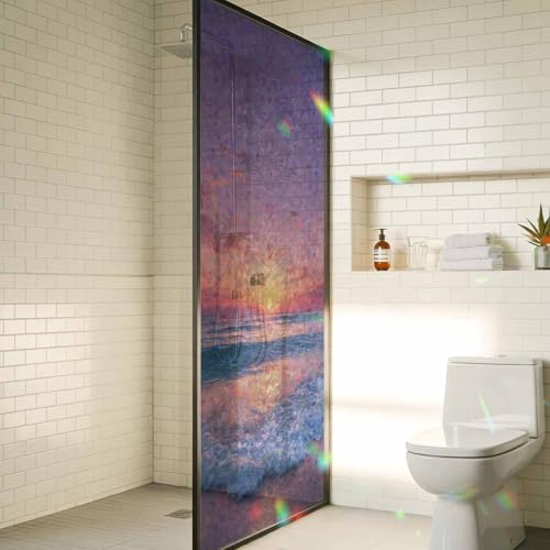 Película para ventana con efecto holográfico 17.7x78.7 in miniatura 6