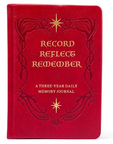 The Lord of the Rings Memory Journal: Reflect, Record, Remember