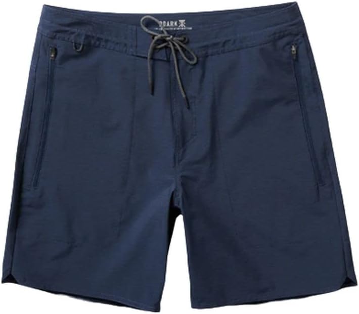 Roark Men's Dark Navy 18" Hiking Shorts (Size 40)