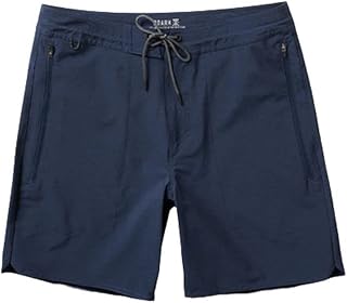 Roark Men's Dark Navy 18" Hiking Shorts (Size 40)