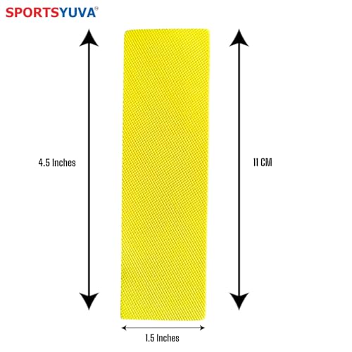 Cricket Bat Protection Rubber Toe Guard (Pack of 3)