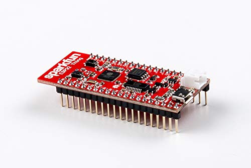 Sparkfun Esp32 Thing Developement Board Wifi & Microcontroller Compatible With Bluetooth For Iot & Prototyping Projects W/ Integrated Lipo Battery Charger 4Mb Flash Memory 3 To 3.6V Operating Range #TOP5