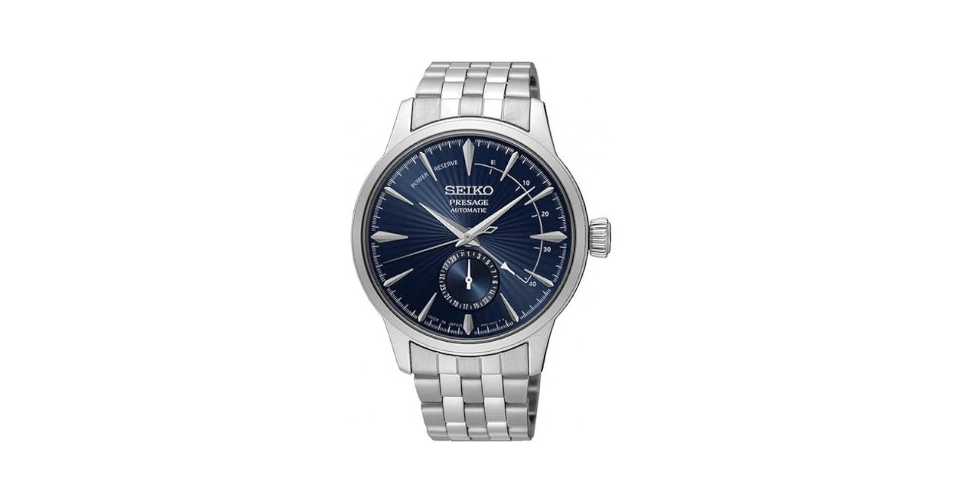 Amazon.com: SEIKO PRESAGE Power Reserve Cocktail Time