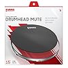 Evans Soundoff Drum Mute Pads - Great to Silence Acoustic Kits - Fits 15" Tom/Snare Drums #1