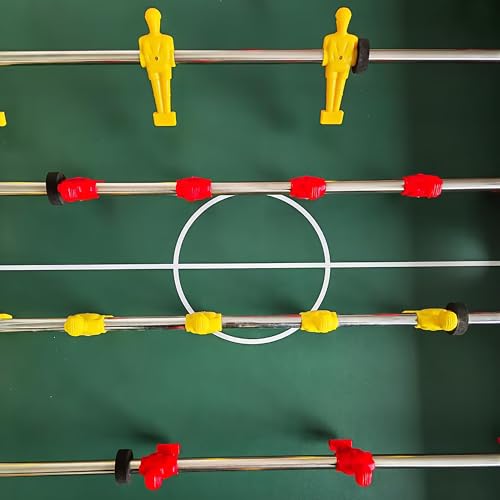 Baby-foot vert et bois pour animer vos soirées entre amis et en famille