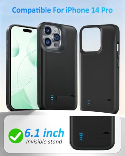 Coque de charge iPhone 14 Pro pour éviter les pannes de batterie