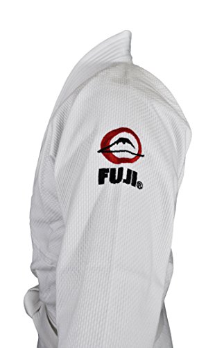 Fuji Single Weave Judo Uniform, White, 2 #TOP4