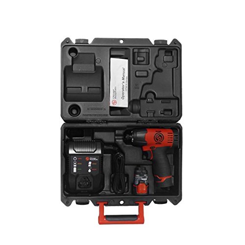 Chicago Pneumatic CP8818K 1/4" Cordless Impact Driver Kit, Red/Black thumbnail 3