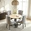 Grey Ring Back Chairs