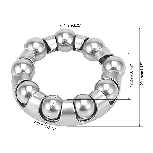 X AUTOHAUX ボールベアリングケージ 29.1 mm x 9 クランクベ