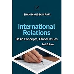 International Relations: Basic Concepts & Global Issues Audiolibro Por Shahid Hussain Raja arte de portada