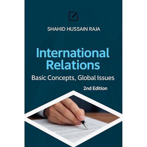 International Relations: Basic Concepts & Global Issues Audiolibro Por Shahid Hussain Raja arte de portada