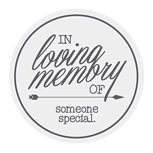 Top Shelf "In Loving Memory" Memory Jar ; Thoughtful Condolence Gift Ideas ; Unique Memorial Gifts ; Keepsakes for Friends and Family ; Kit Comes with 180 Blank Tickets, Pen, and Decorative Lid - Thumbnail 6