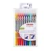 Produktbild Herlitz 11367232 Fineliner und Fasermaler my.pen, 10-er Packung