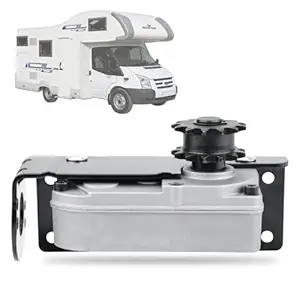 Rritess R25076-1 Slideout Gearbox Compatible with BAL,13 Tooth Sprocket Gear box, 12V.