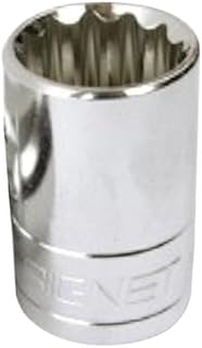 Signet S13376 Standard Metric Socket 1/2 Drive 12 Point, 21 mm