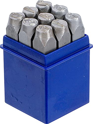 BGS 3039 | Einschlagzahlen | 10 mm | DIN 1451 | Schlag-Zahlen / Schlagstempel