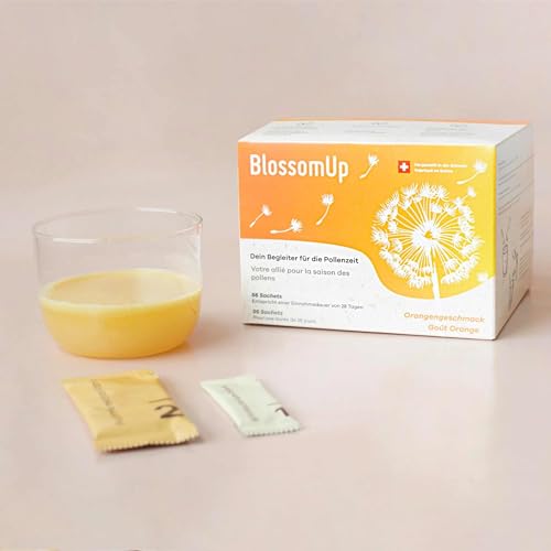 Allergietabletten BlossomUp für Heuschnupfen und Pollenallergien