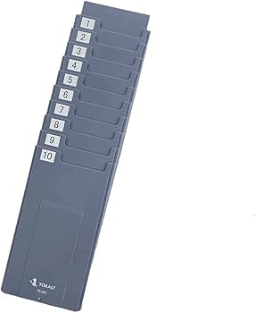 AMANOタイムレコーダー カードラック、タイムカード付き アマノ（AMANO）公式オンラインショップ -タイムカードラック12S