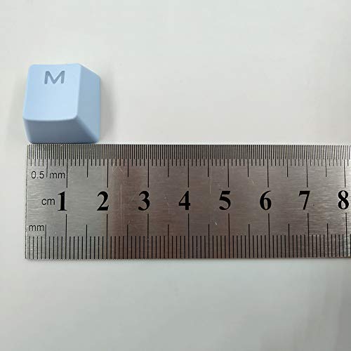 37 Keys Pbt Keycaps Double-Shot Backlit Keycaps Set For Gaming Mechanical Keyboard Keycaps Rainbow Gradient #TOP4