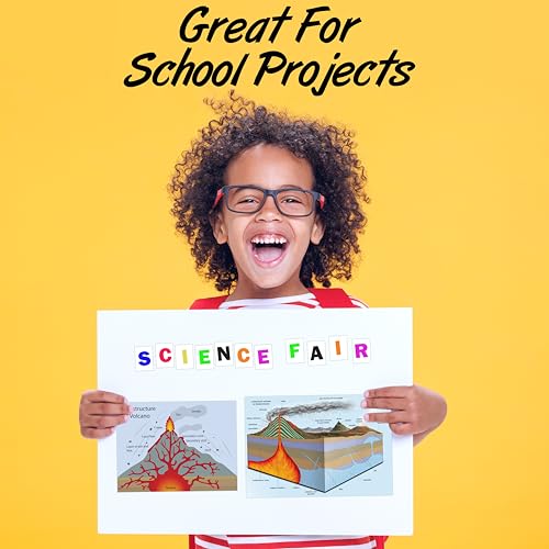 white poster paper 22x28 100 pack - large poster board for school supplies