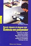 bateau habitable a renover  Savoir réparer et rénover son bateau en polyester