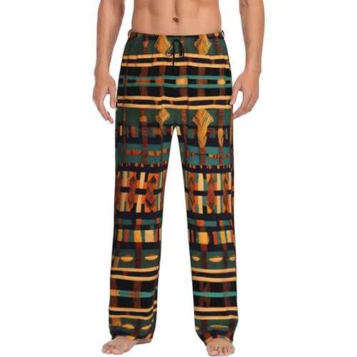 Pantalon de pyjama africain homme grande taille XXXL pour en finir avec les bas de nuit trop serrés
