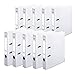 Produktbild Herlitz 10834786 Ordner maX.file protect+, A4, Rückenbreite: 5cm, Voll-PP-Folienbezug, weiß, 10 Stück