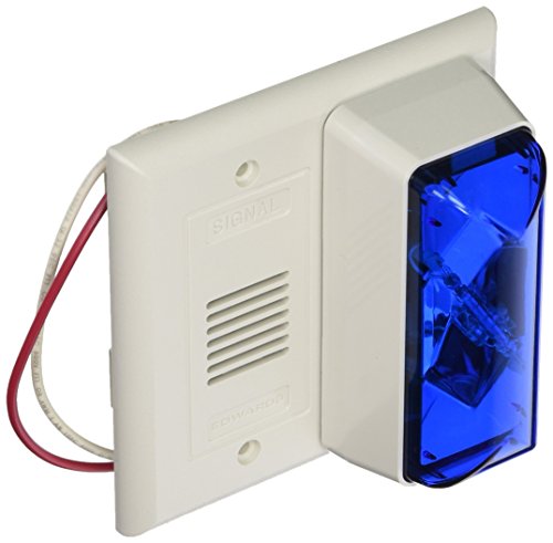 Edwards Signaling 6536B-G5 Horn/Strobe, 24VAC/Dc, Blue