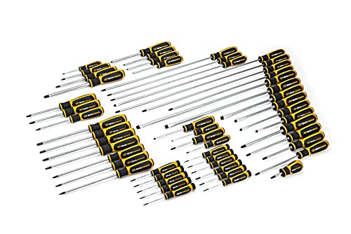 🔥 Crazy Deals GEARWRENCH 51 Pc. Master Complete Screwdriver Set, Dual Material Handles - 80051A