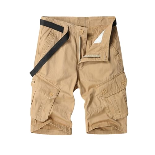 Short tendance ample multi-poches homme idéal pour randonnée et loisirs d'été