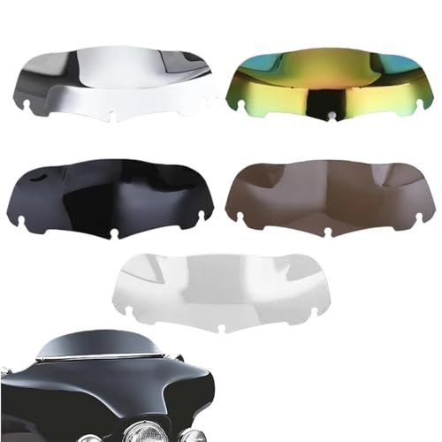 Déflecteur de pare-brise moto carénage 7 pouces pour Street Glide et Ultra FLHX 14-22