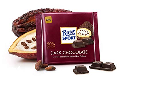 Ritter Sport - Halbbitter 50 Cocoa 1Pc