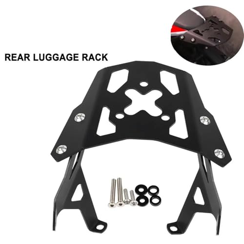 Support boîte supérieure Ninja 650 porte-bagages moto rigide 2012-2016