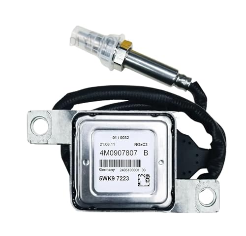 Capteur NOx 4M0907807B 5WK97223 pour moteur thermique 12V de voiture allemande