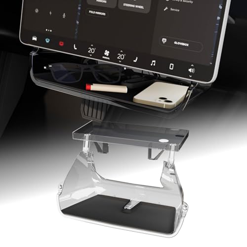 Under Screen Storage Organizer for Tesla Model Y Juniper/Model 3 Highland