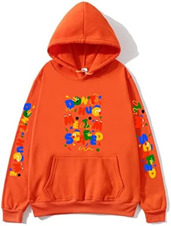 Cartoon Graphic Dont Hug Me Im Scared Hoodies Men's Sweatshirts Y2k Clothes Unisex for Women Clothing Harajuku Top