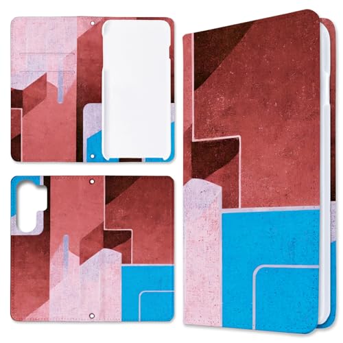 Galaxy S26 Ultra SC-53G / SCG37 �P�[�X �蒠�^ �X�}�z�P�[�X ����UV�v�����g���H �x���g���X �V���v���\�� ���B���e�[�W 80's�� �O�����W �􉽊w [�f�U�C��A] �M�����N�V�[S26 �E���g�� �g�����h�Q�[�g dcR-