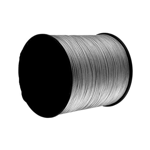 4�X�g�����h�ނ莅 300/100M PE�ґg���̓}���`�t�B�������g�ϋv���c�[��(Gray,100M 0.37mm 60LB)