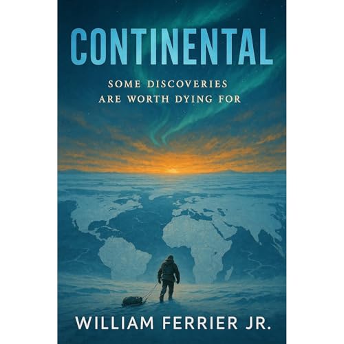 CONTINENTAL Audiolibro Por William Ferrier Jr. arte de portada