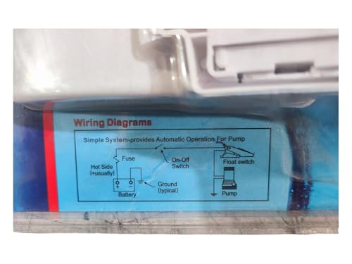 Image of 20 AMP Boat Marine Bilge Pump Float Switch DC12V and 24V Water Level Controller