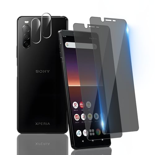 Ή Xperia 10 II KXtC `h~ Xperia10II tCiQjy YɎqf -  iz SO-41A SOV43 KX ̂h~ Sony GNXyA 10 II Sʕی t P[X Jo[